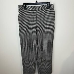 Houndstooth Work Pants